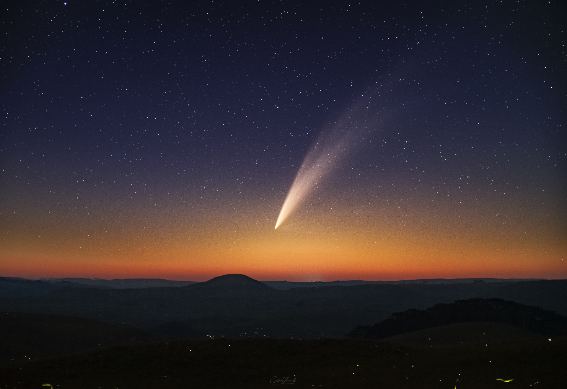 O grande cometa de 2025 (C/2024 G3 (ATLAS)