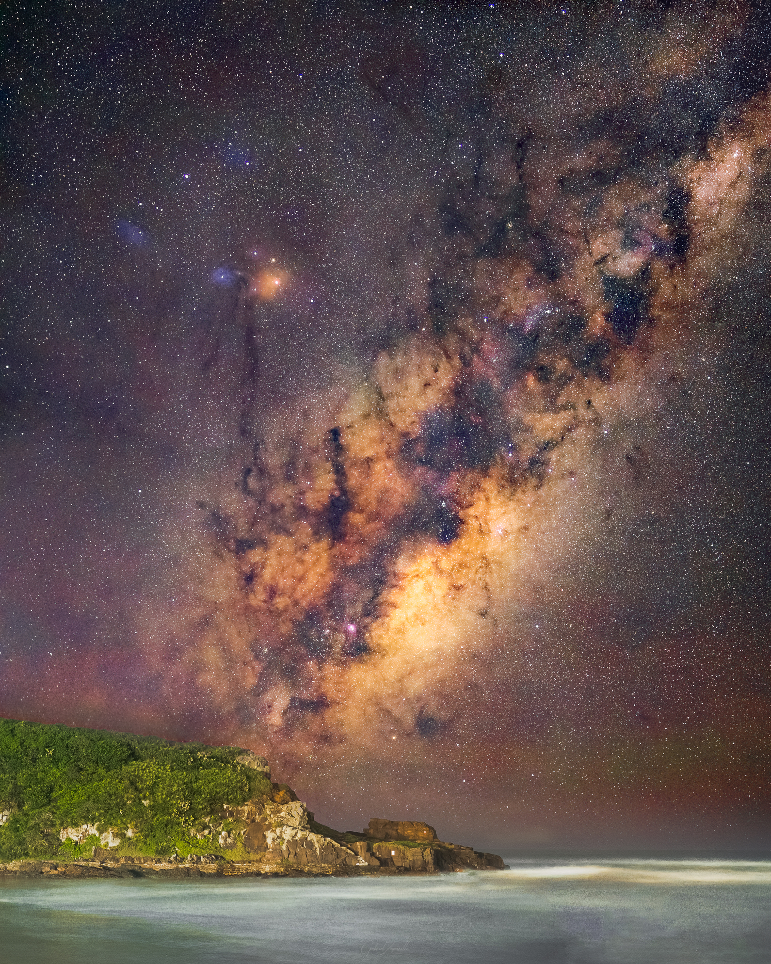 ​Complexo de nebulosas Rho Ophiuchi